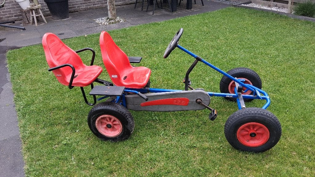 Berg skelter, Kinderen en Baby's, Speelgoed | Buiten | Skelters, Ophalen, Gebruikt, Berg, Duozit