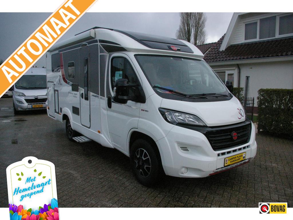 Bürstner Travel Van T 620 G Enkele bedden, Automaat, Automaat, Ringverwarming, Fiat, Airbags