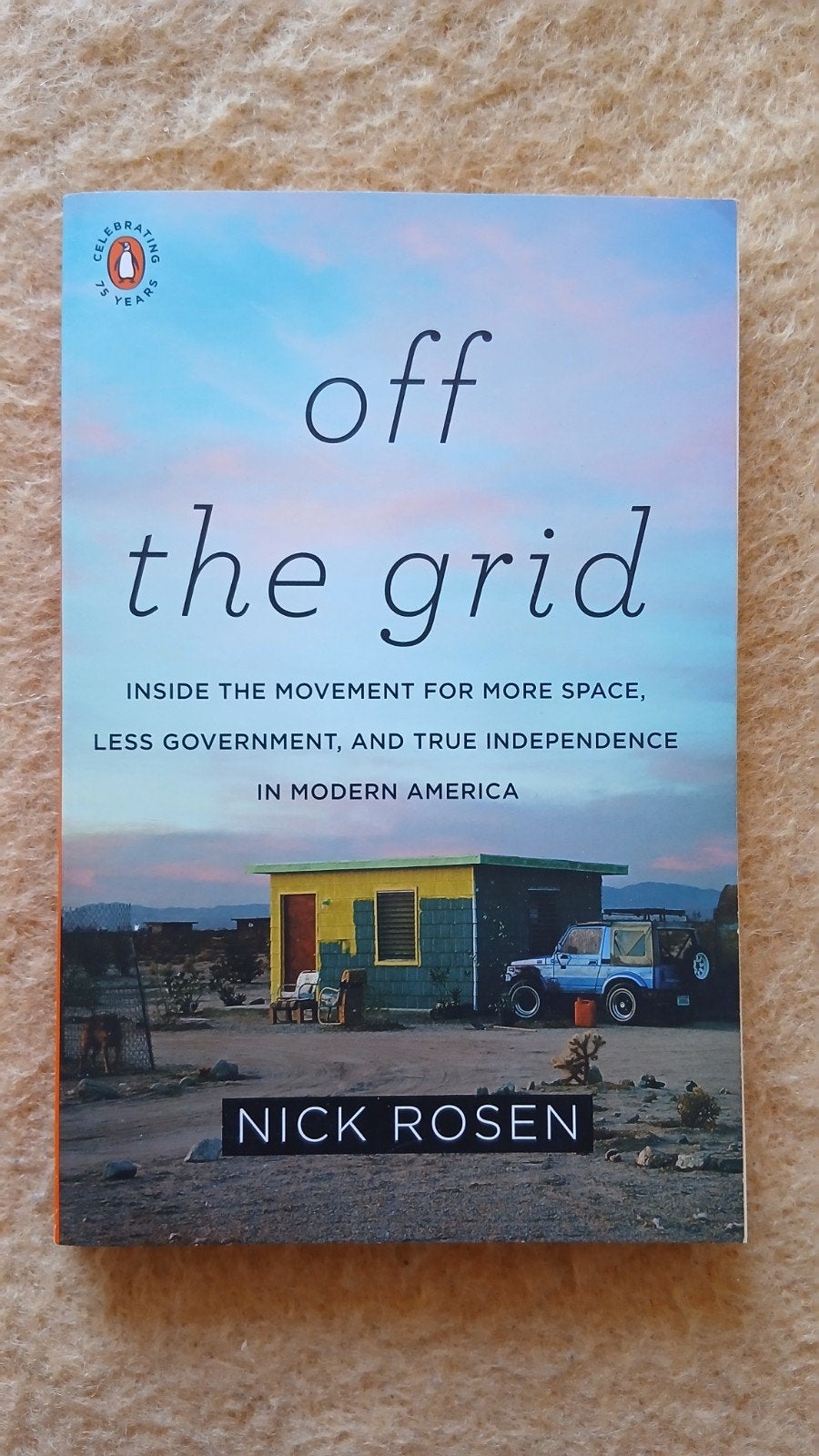 Off the Grid: Leven buiten de maatschappij, Boeken, Ophalen of Verzenden, Gelezen, Nick Rosen, Amerika