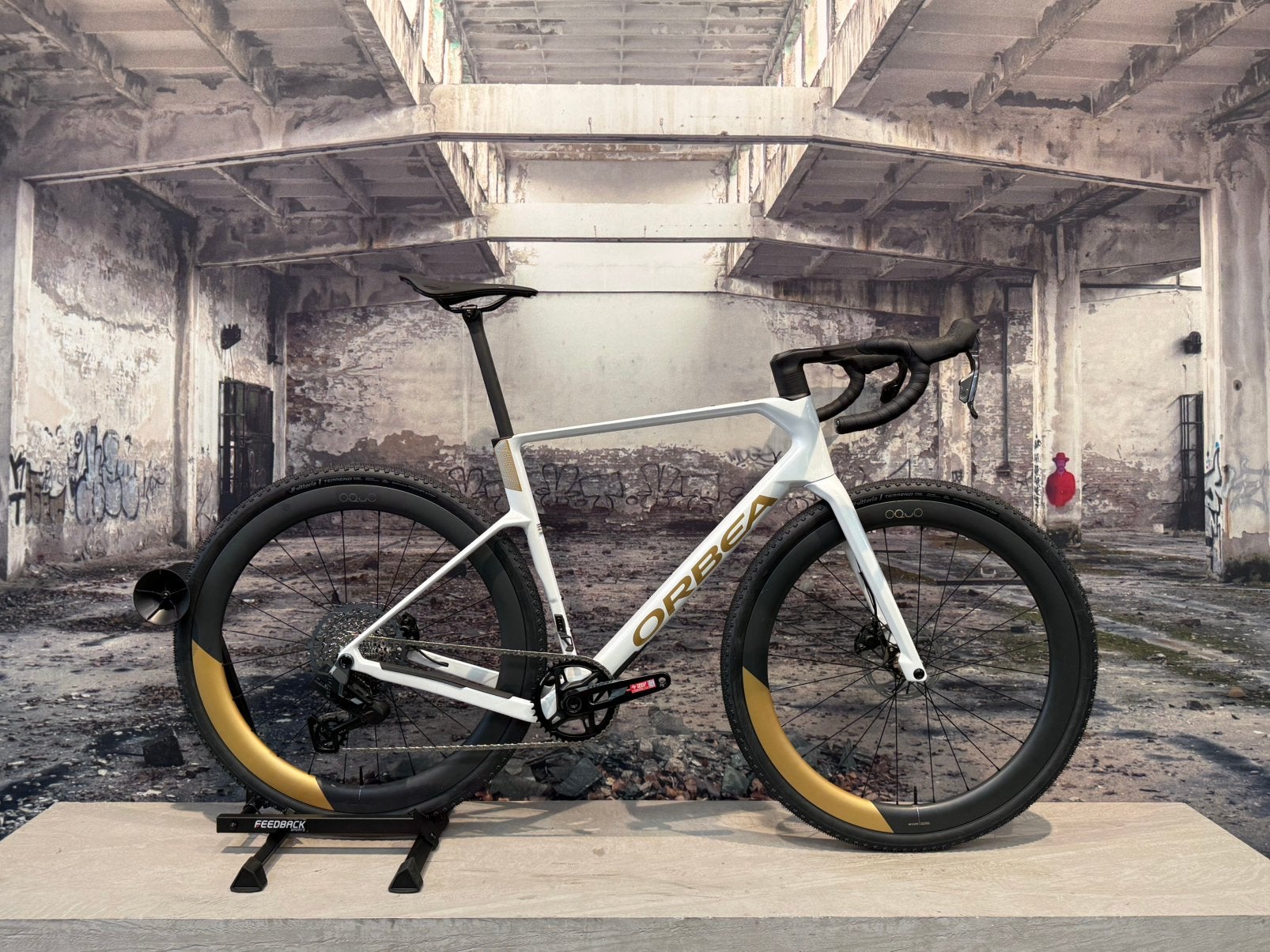 Orbea terra race - custom kleur - sram rival - large, Carbon, Ok, Nieuw, Ophalen of Verzenden