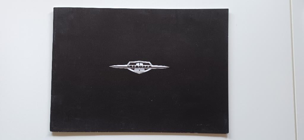 Suzuki Intruder folder modeljaar 2005, Ophalen of Verzenden, Suzuki
