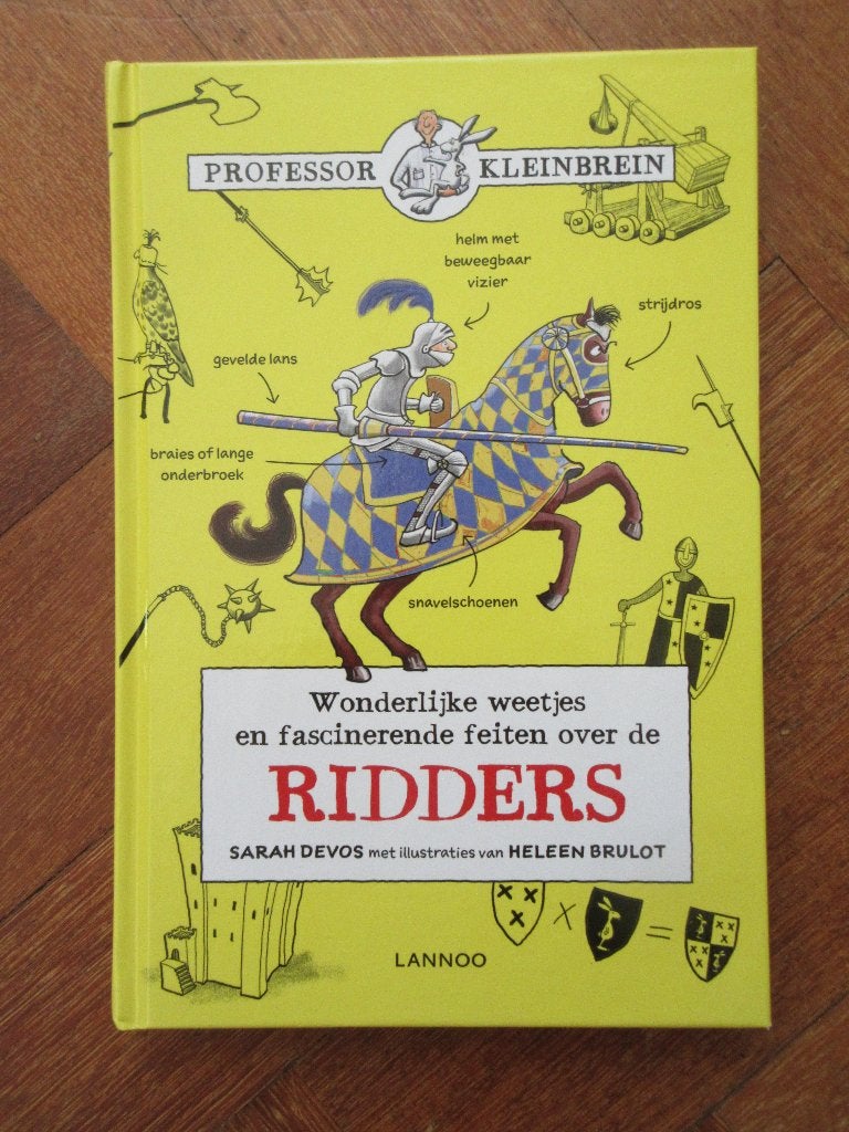 Wonderlijke weetjes over ridders, Ophalen of Verzenden, Gelezen, Fictie algemeen
