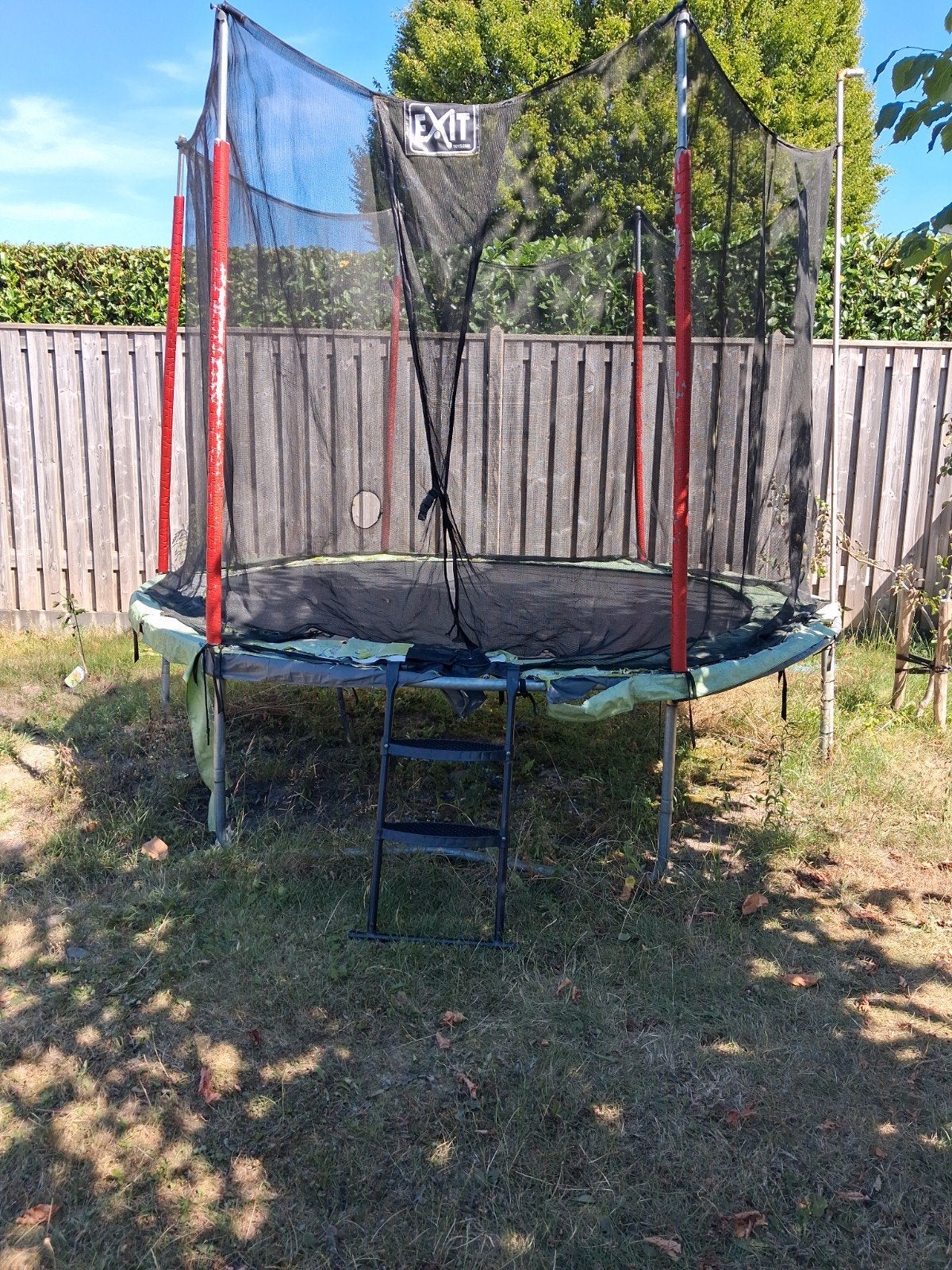 Trampoline Exit  ø305 cm, Ophalen, Gebruikt
