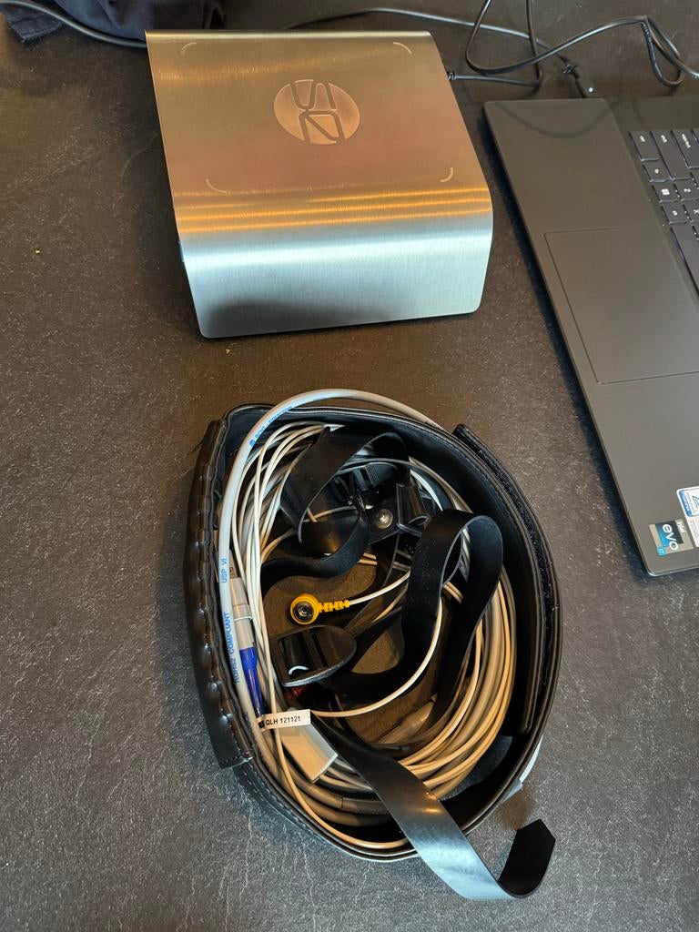 Quest 9 Biofeedback Systeem met Dell Laptop & Orgone Cannon, Ophalen