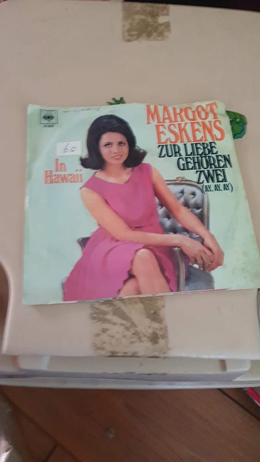 Margot eskens vinyl single origineel in goede staat, Ophalen of Verzenden, Gebruikt, Wereldmuziek