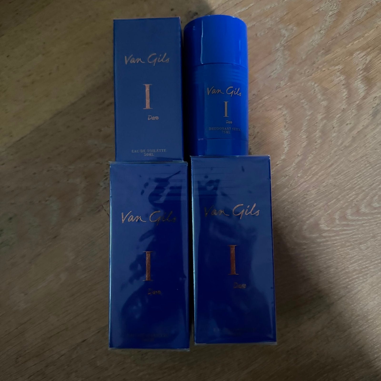 Van Gils I Dare Eau de Toilette en Deodorant Set - Nieuw, Ophalen of Verzenden, Nieuw