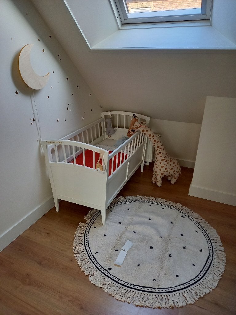 prachtig jaren 30 ledikantje, Kinderen en Baby's, Babywiegjes en Ledikanten, Ophalen, Zo goed als nieuw, Ledikant