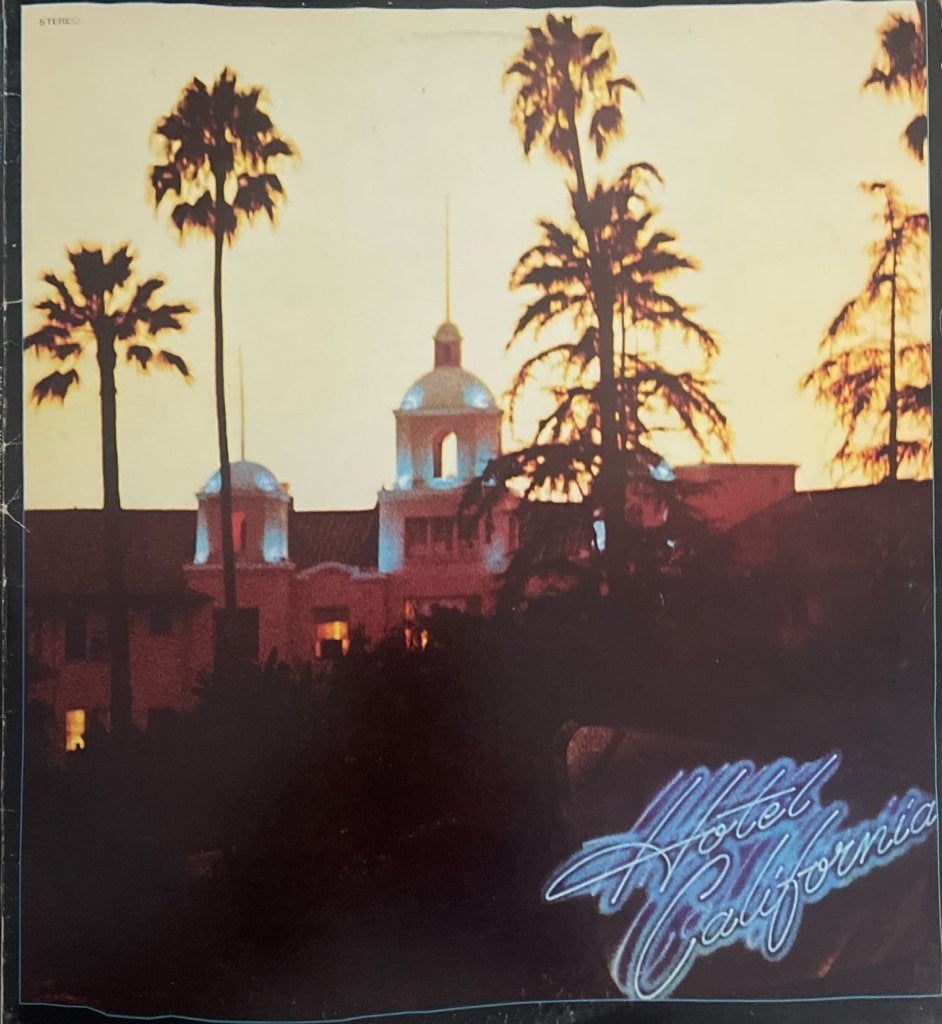 Eagles - Hotel California, LP, Ophalen of Verzenden, 12 inch, Poprock