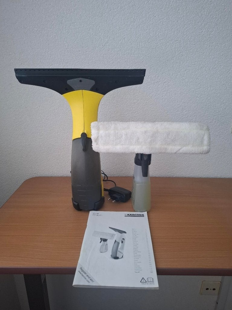 Karcher WV 50 Plus, Huis en Inrichting, Schoonmaakartikelen, Ophalen, Raamwisser of Trekker