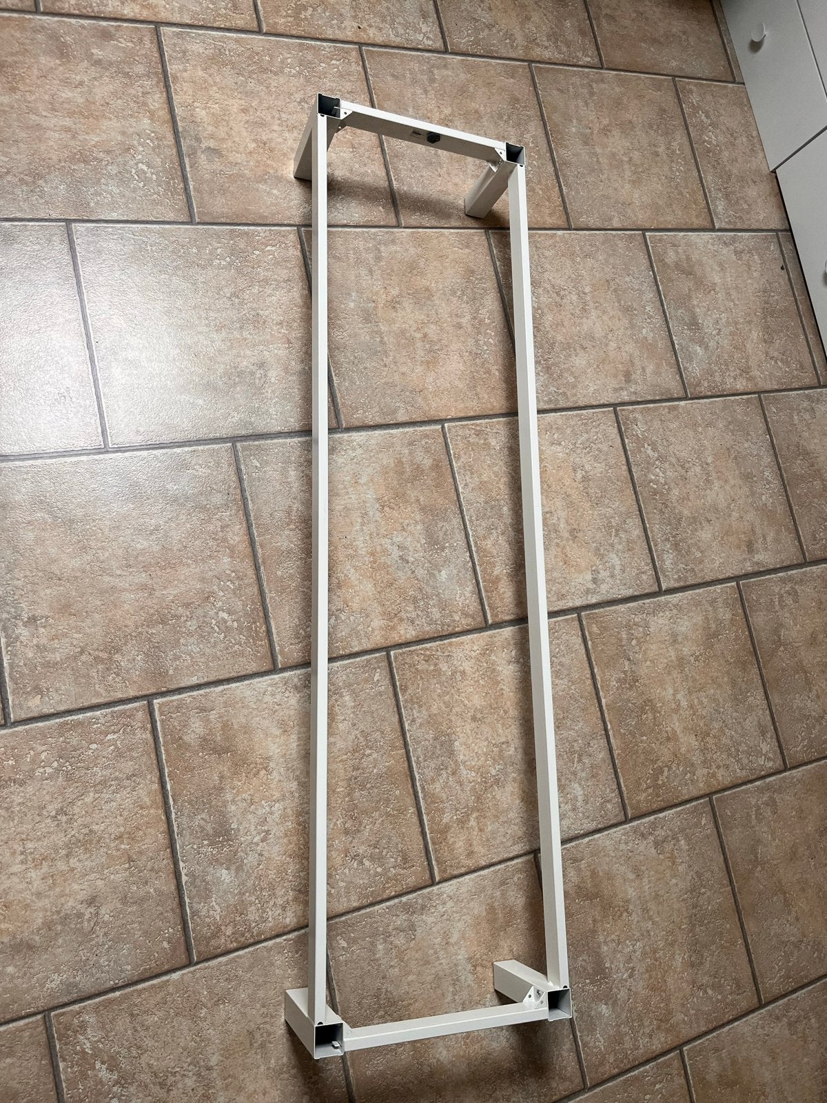 Wit metalen frame voor kallax, Ophalen of Verzenden, Gebruikt