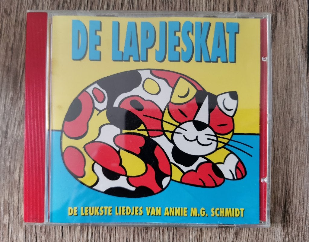 117 .. de lapjeskat, Cd's en Dvd's, Cd's | Kinderen en Jeugd, Ophalen of Verzenden, Zo goed als nieuw