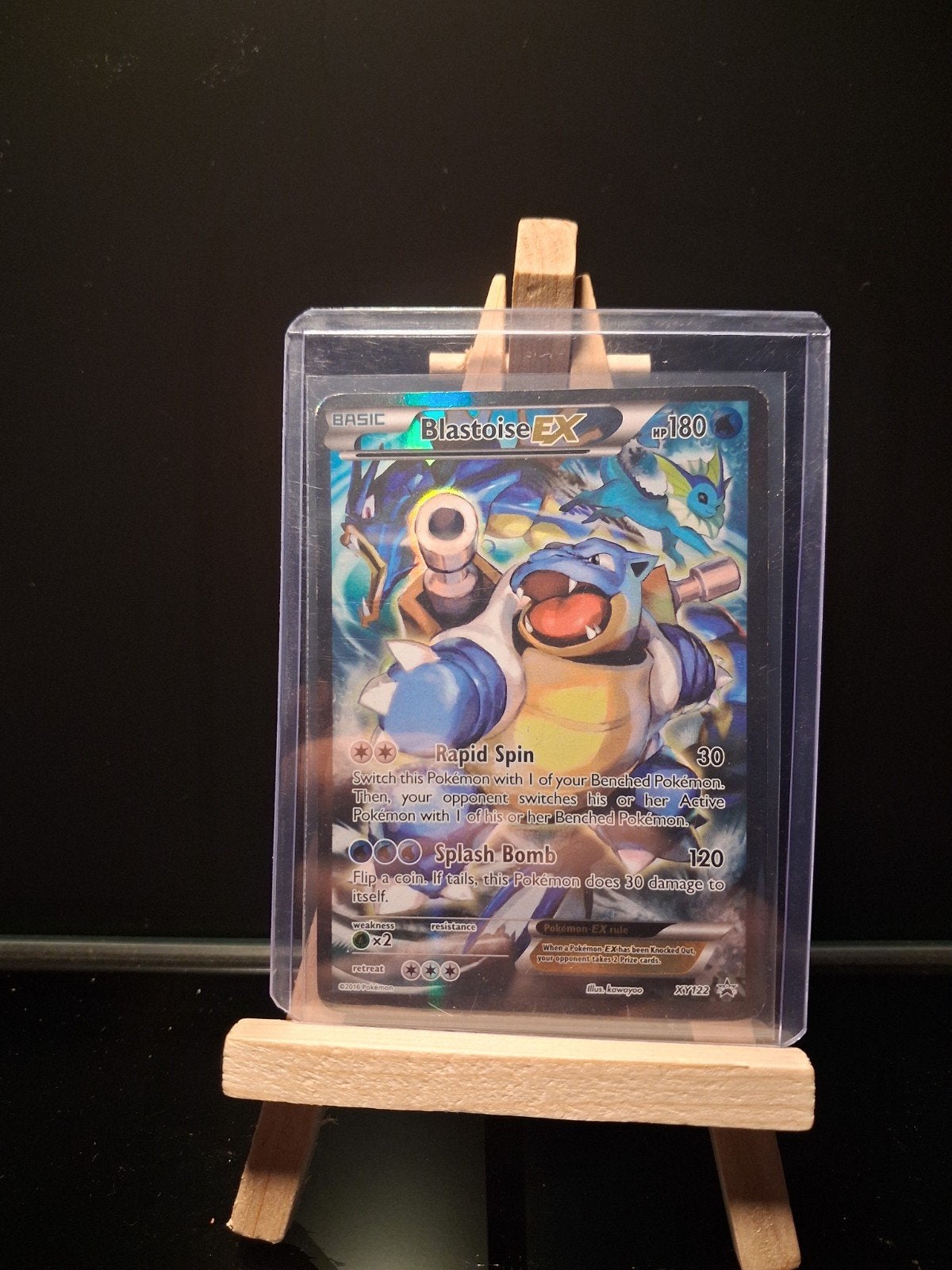 Blastoise EX XY122 | Pokemon Promo |, Ophalen of Verzenden