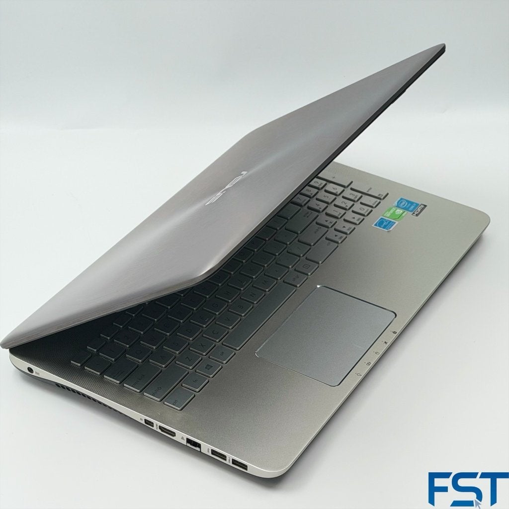 ASUS N551JQ, 15.6”, i7-4710HQ, 480GB, 16GB,GTX 845M, W11, Met videokaart, 2 tot 3 Ghz, ASUS, Refurbished