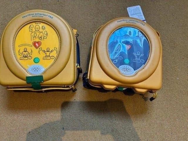 heartsine aed trainer en sam 500 samaritan, Ophalen of Verzenden, Zo goed als nieuw