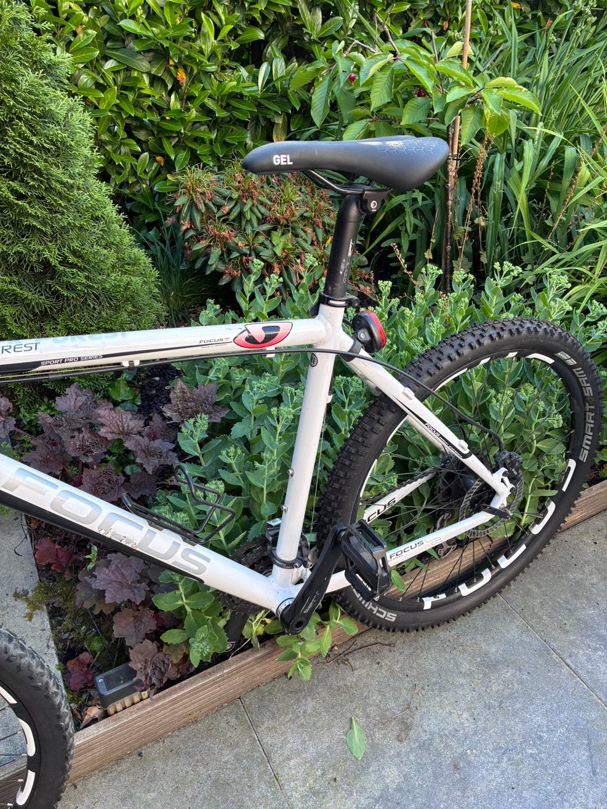 Focus Black Forest Mountainbike - gebruikt in goede staat, Fietsen en Brommers, Fietsen | Mountainbikes en ATB, Hardtail, Heren