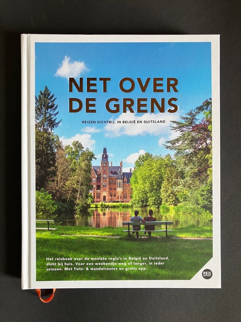 Reisgids Net over de grens, Overige merken, Nieuw, Ophalen of Verzenden, Reisgids of -boek