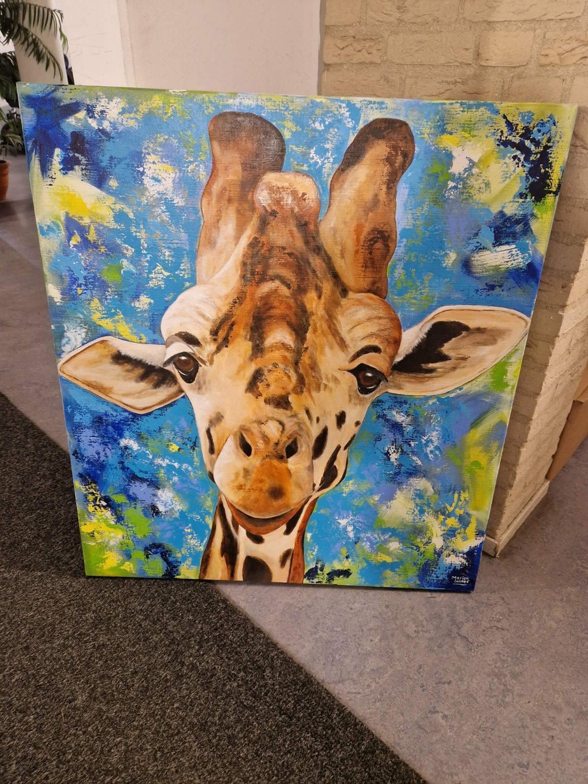 giraffe, Ophalen of Verzenden