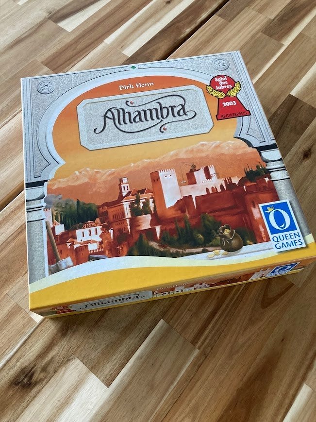 Alhambra, Vijf spelers of meer, Ophalen of Verzenden, Zo goed als nieuw, Queen Games