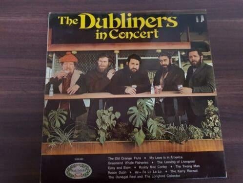 The Dubliners ‎– In Concert, Ophalen of Verzenden, Zo goed als nieuw, 12 inch