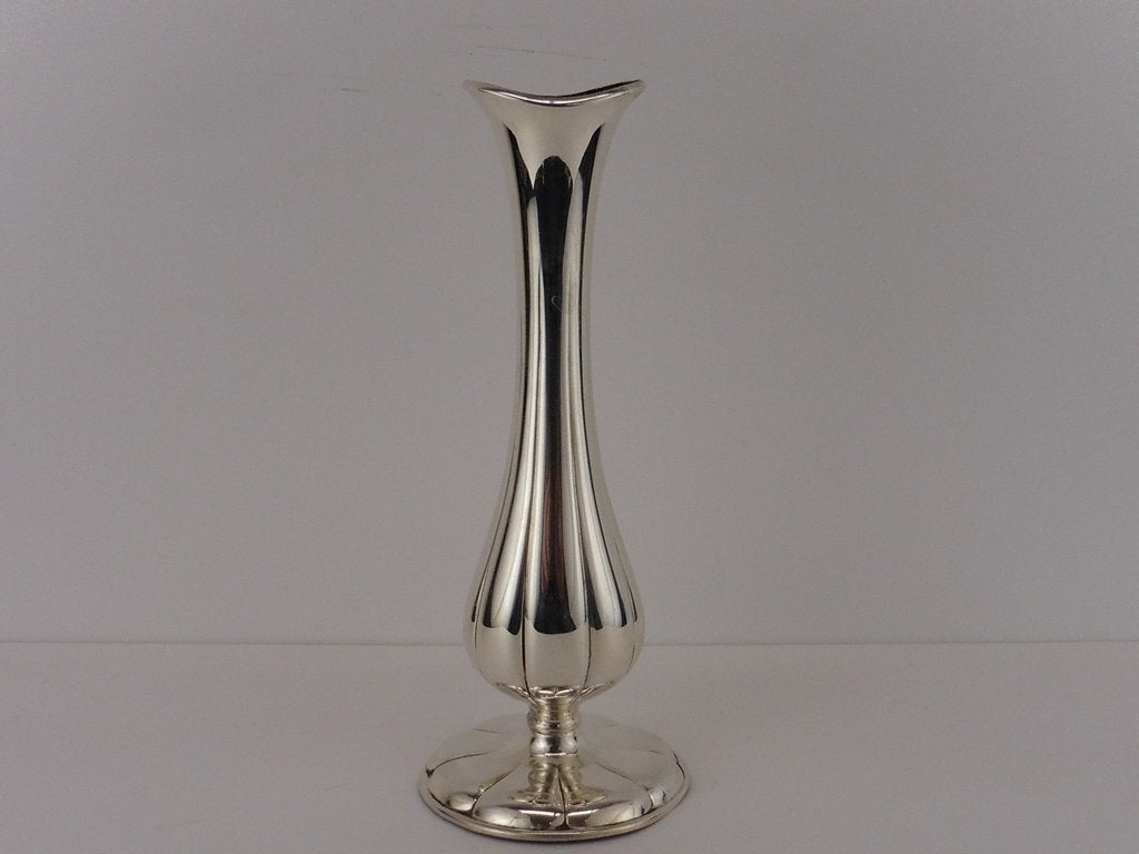 Zilveren vaasje                                         Z313, Ophalen of Verzenden
