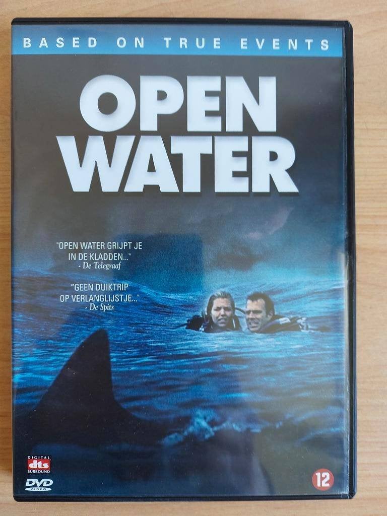 Open Water - horror, Alle leeftijden, Ophalen of Verzenden, Zo goed als nieuw, Overige genres