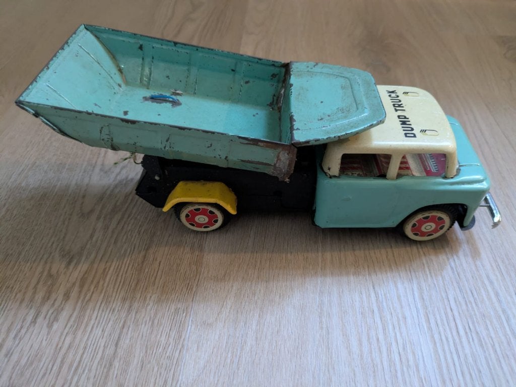 Vintage truck, Ophalen of Verzenden