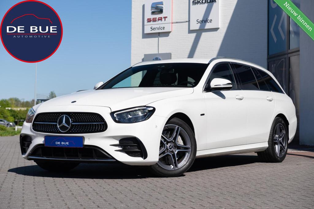 Mercedes E-klasse Estate 300 e AMG | Trekhaak | Hybride | Wi, Auto's, Mercedes-Benz, Automaat, Achterwielaandrijving, Gebruikt