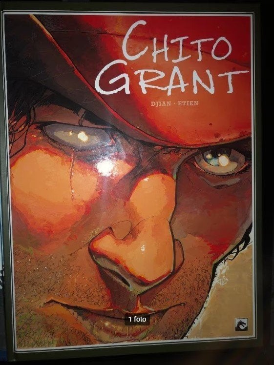 Chito grant hardcover b2/L5, Eén stripboek, Ophalen of Verzenden, Zo goed als nieuw