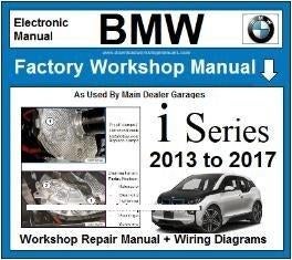 BMW i3 2013-2017 ISTA Workshop manuals op USB stick, Verzenden