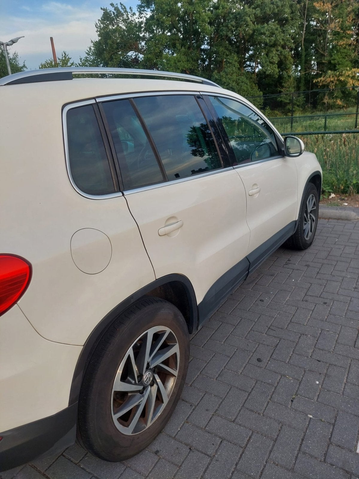 Volkswagen Tiguan 2.0 TDI 100KW 4MOTION DSG 2008 Wit Export, 136 pk, 4 cilinders, 2000 kg, Wit
