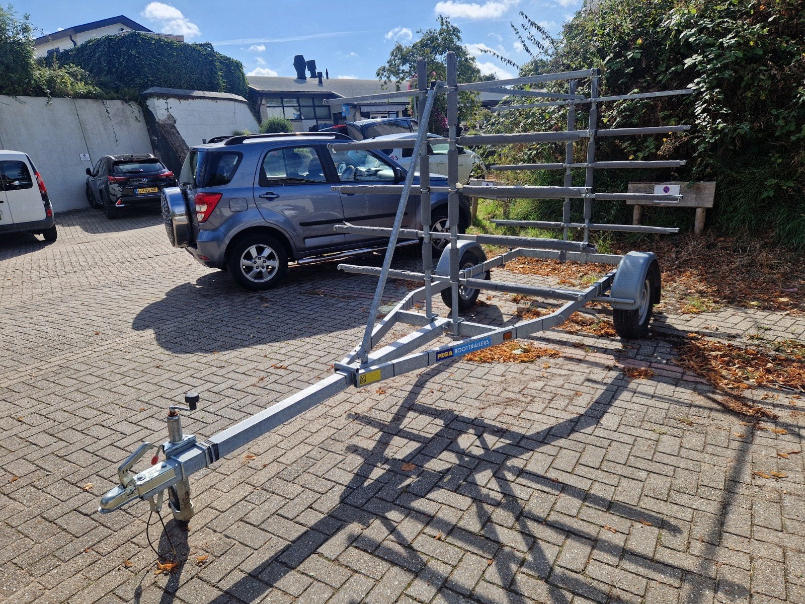 Pega Sup of kano kanteltrailer SH 750, Watersport en Boten, Ophalen of Verzenden, Zo goed als nieuw, Overige typen