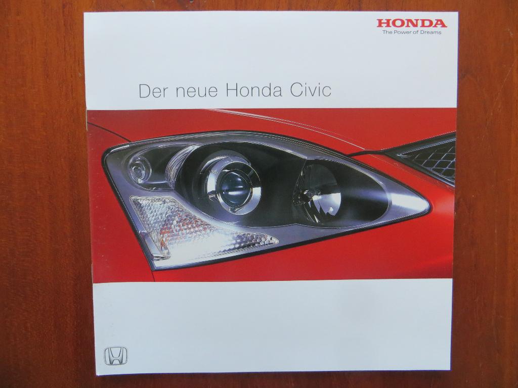 Honda Civic (sept. 2003), Ophalen of Verzenden, Nieuw, Honda