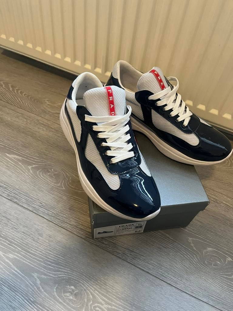 Prada schoenen, Ophalen of Verzenden, Nieuw, Blauw
