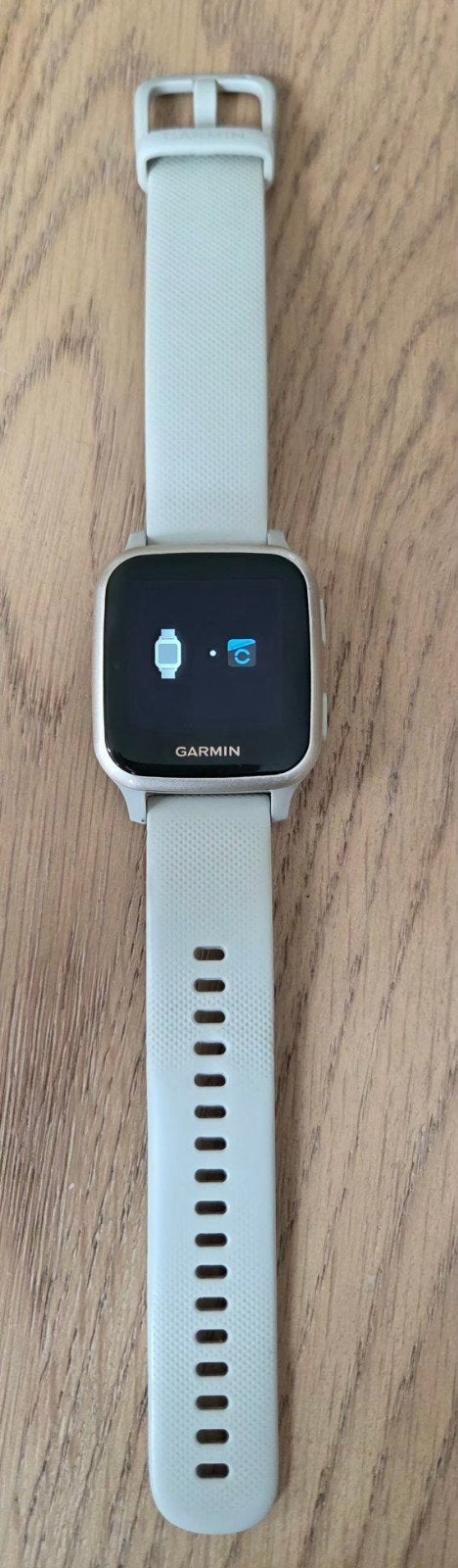 Garmin Venu Sq Music (goud/beige), Ophalen of Verzenden, Android, Garmin Venu SQ