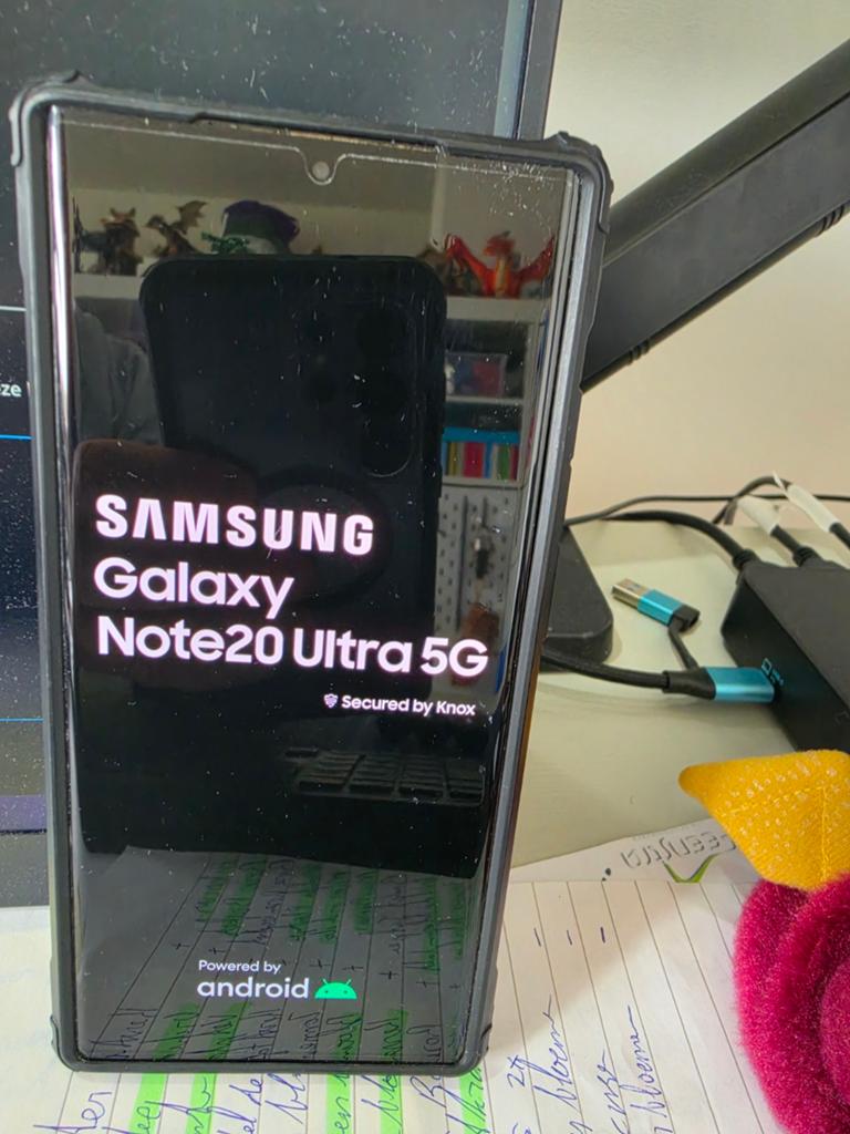 Samsung Galaxy Note20 Ultra 5G 512GB- Zeer goede staat, Telecommunicatie, Mobiele telefoons | Samsung, Ophalen, Galaxy Note 20