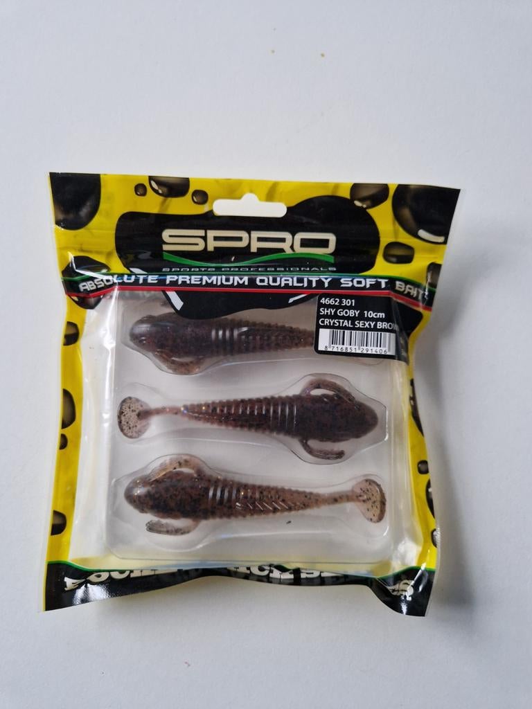 SPRO Shy Goby 10cm Kunstaas - Nieuw, Ophalen of Verzenden, Nieuw, Overige typen