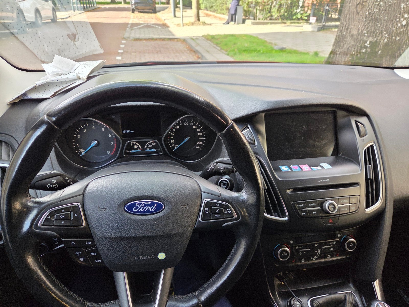 Ford Focus 1.0 Ecoboost 125pk 2017 Rood, Auto's, 125 pk, Handgeschakeld, 1216 kg, 3 cilinders