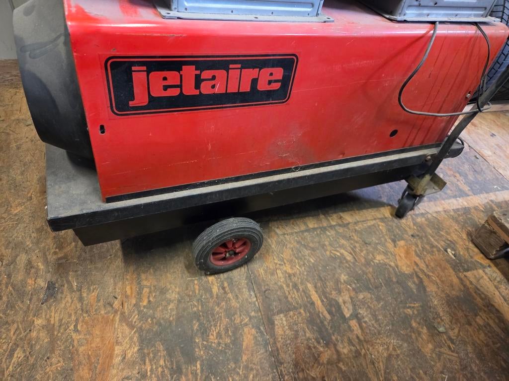 Jetair diesel werkplaatsverwarmer, Onbekend, Motor, Onbekend, Onbekend