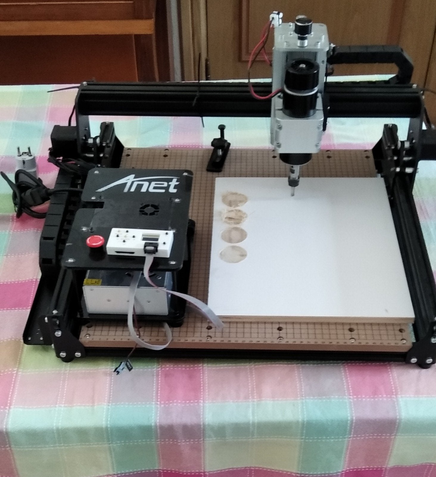 Anet CNC en graveermachine - defect voor de knutselaar, Gebruikt, Overige thema's, Metaal, Machine