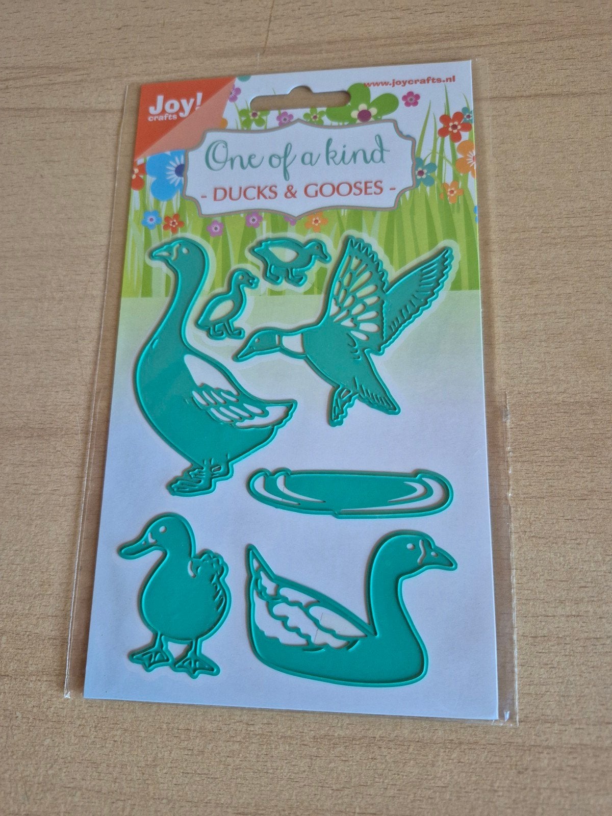 Joy Crafts- snijmallen- eend en gans, Ophalen of Verzenden, Overige thema's, Pons of Mal