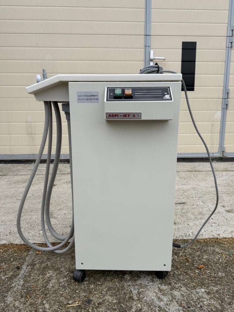 Mr Dental | Cattani | Aspi jet 6 | 220V | Tandarts, Ophalen of Verzenden, Gebruikt