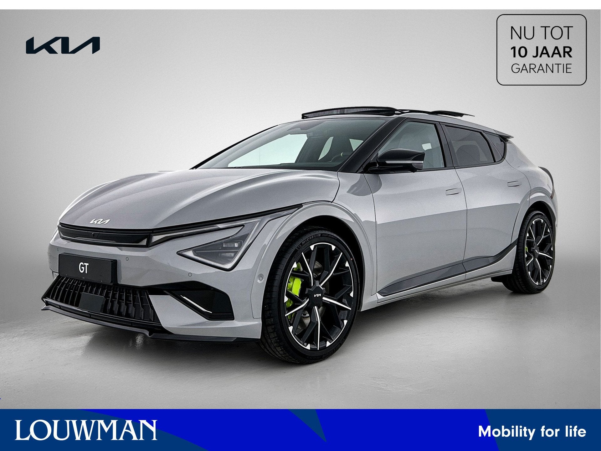 Kia Ev6 GT AWD 84 kWh | 650 pk | Panoramadak | Matrix Led Ko