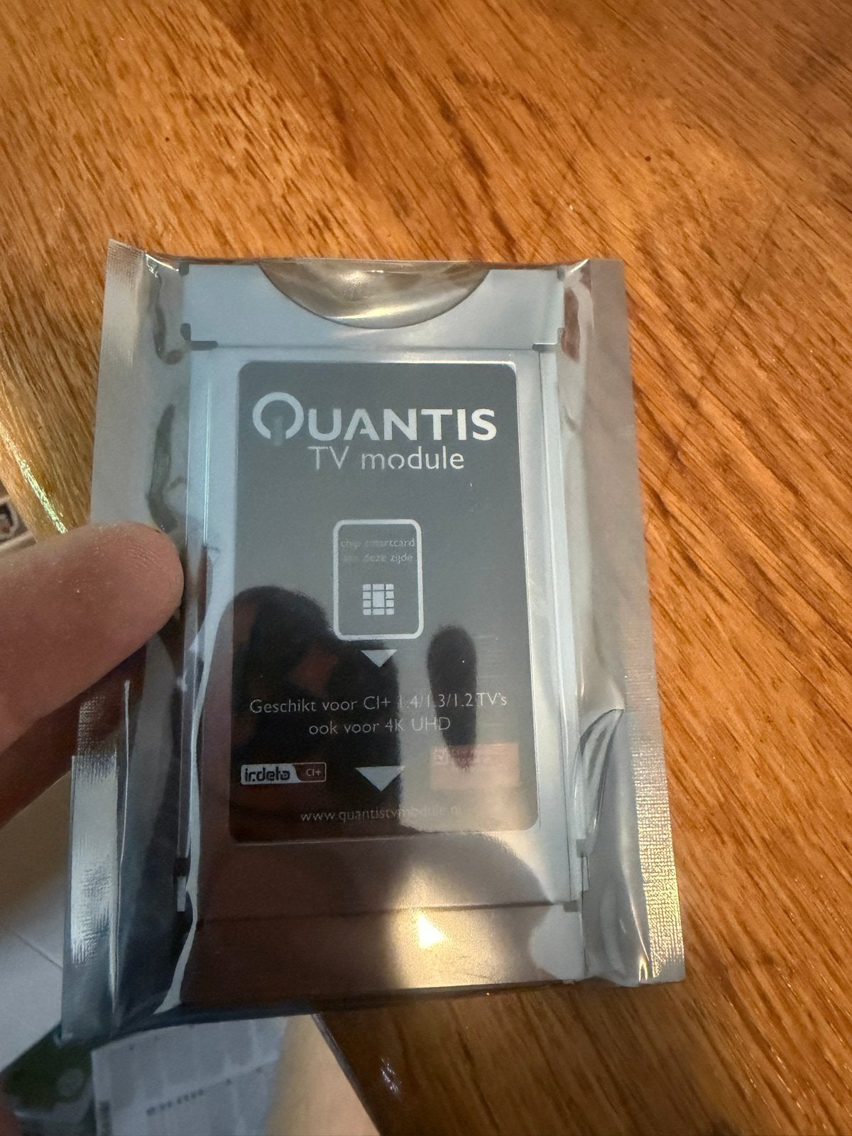Quantis CI+ 1.3 TV module voor 4K UHD televisies, Ophalen, Nieuw