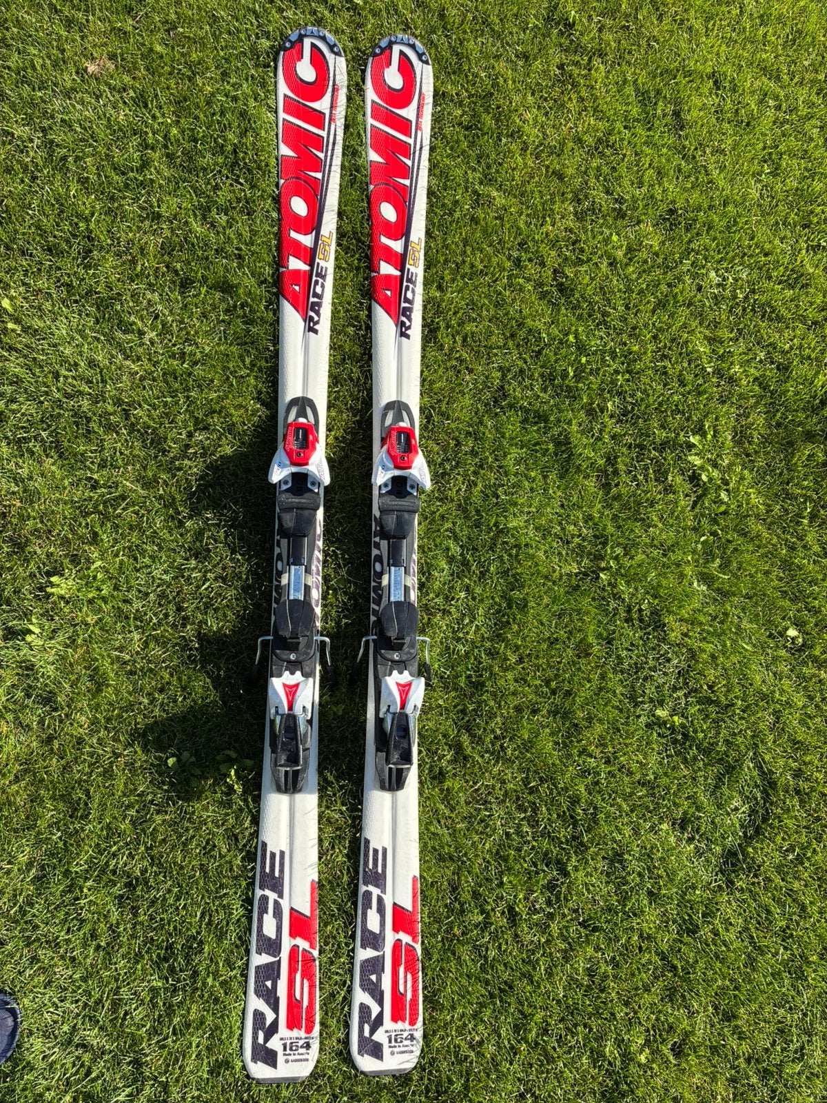 Atomic skies 164, Sport en Fitness, 160 tot 180 cm, Ophalen of Verzenden, Zo goed als nieuw, Atomic