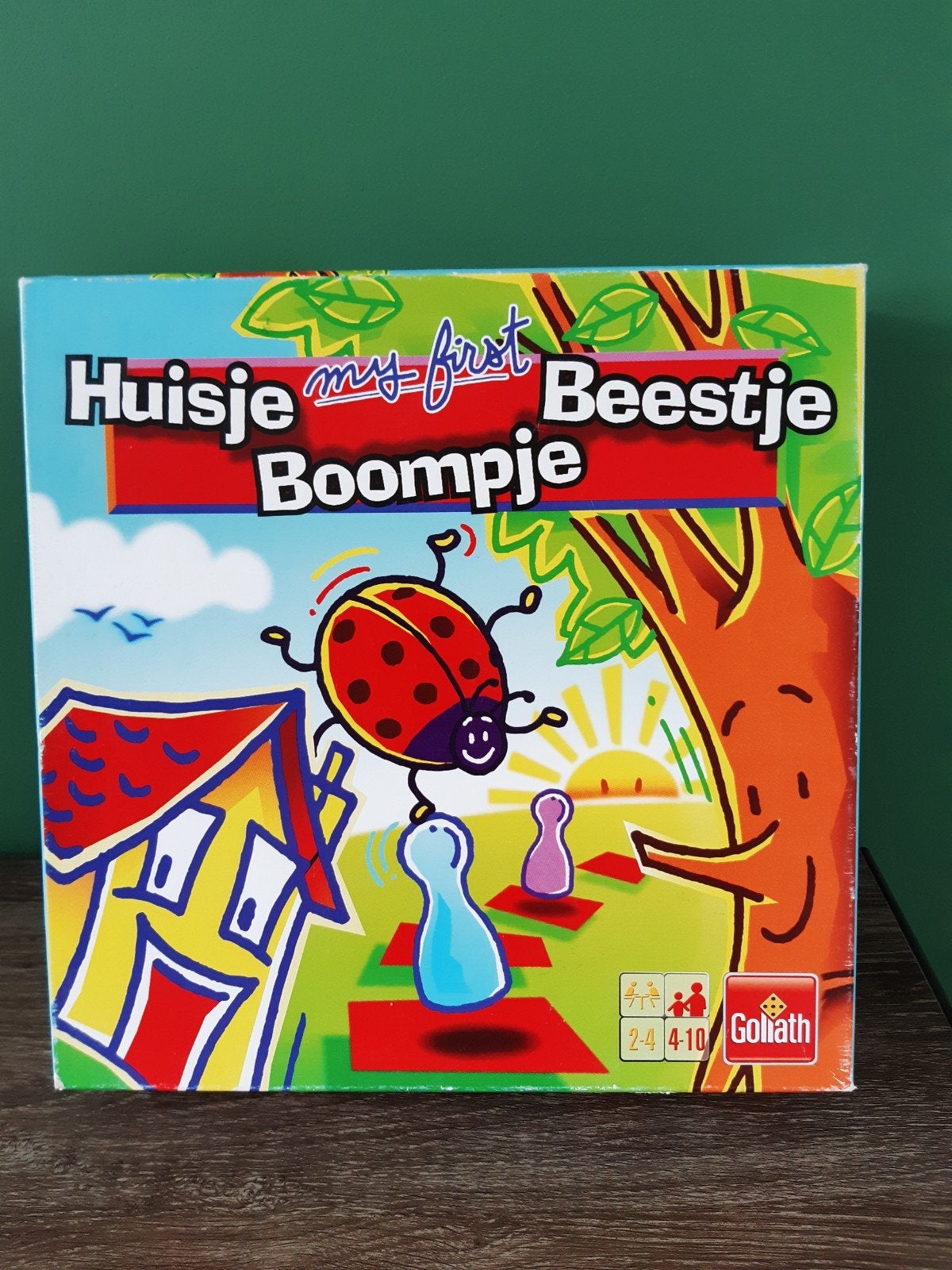 Huisje boompje beestje, Ophalen of Verzenden