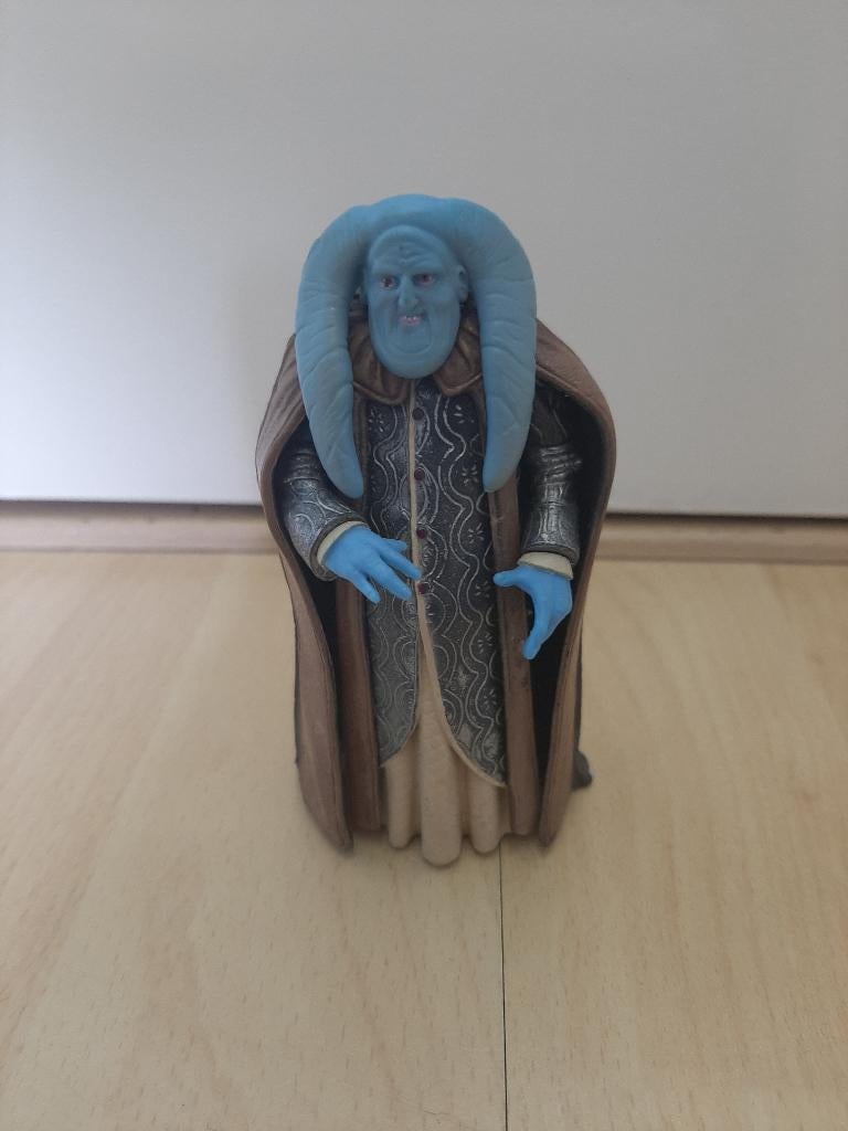 Star Wars Mas Amedda Actiefiguur – Zeldzaam Verzamelobject, Verzamelen, Star Wars, Ophalen, Zo goed als nieuw, Actiefiguurtje