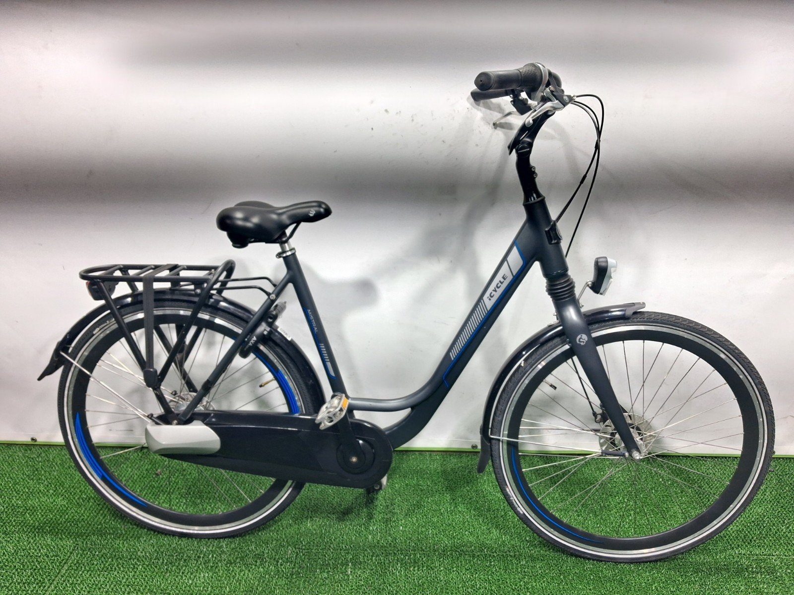 I-cycle mistral dames stad fiets 8v 54 cm, Versnellingen, Ophalen, Overige merken, 53 tot 56 cm