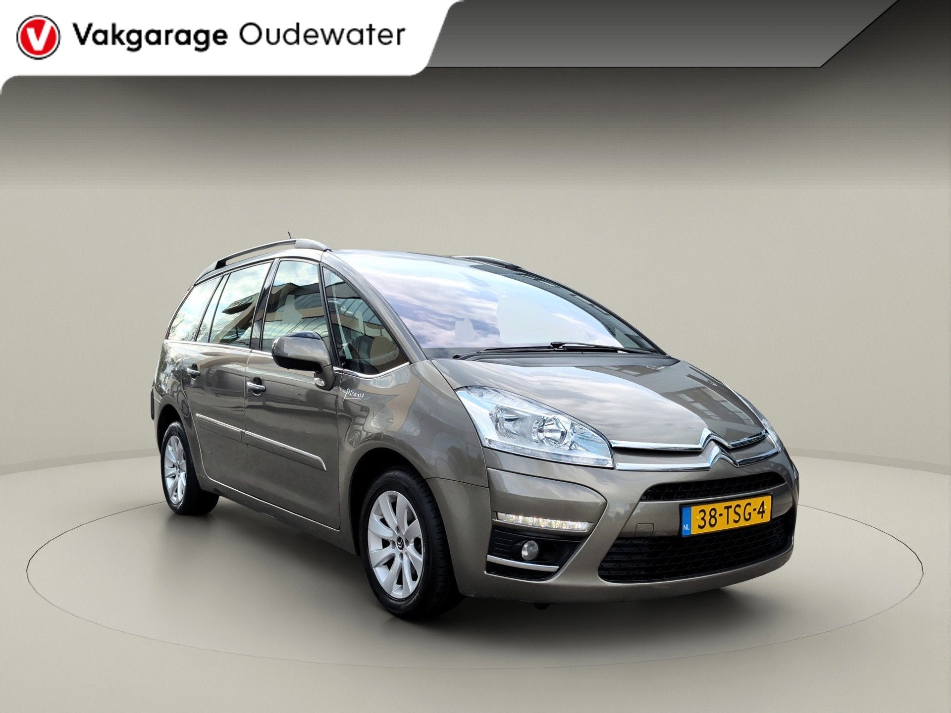 Citroen Grand C4 Picasso 1.6 THP Selection Aut. 7 Persoons, Auto's, Euro 5, Gebruikt, 7 stoelen, C4 (Grand) Picasso