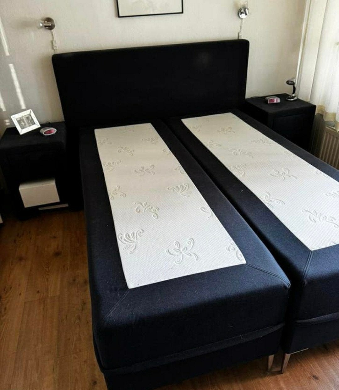 Bezorging is mogelijk 140x200 inzgs swiss sense boxspring, Tweepersoons, Zo goed als nieuw, 200 cm, 140 cm