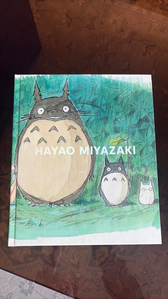 Studio Ghibli Hayao Miyazaki boek, Boeken, Ophalen of Verzenden, Zo goed als nieuw